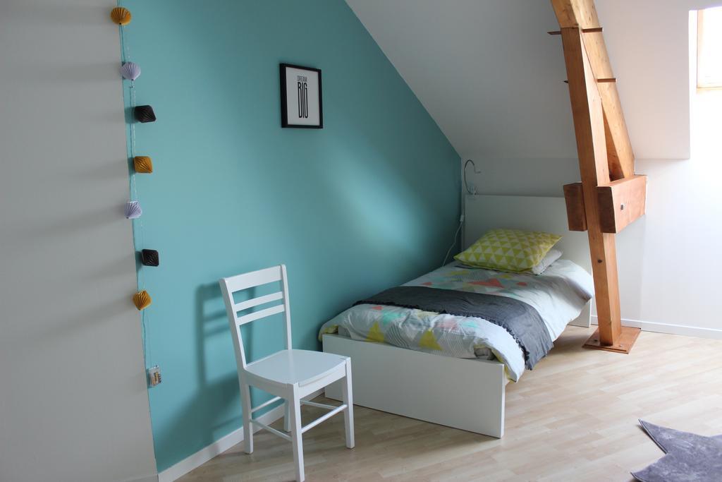 Gite Celeste Pour 6 Personnes Mardeuil Exteriör bild